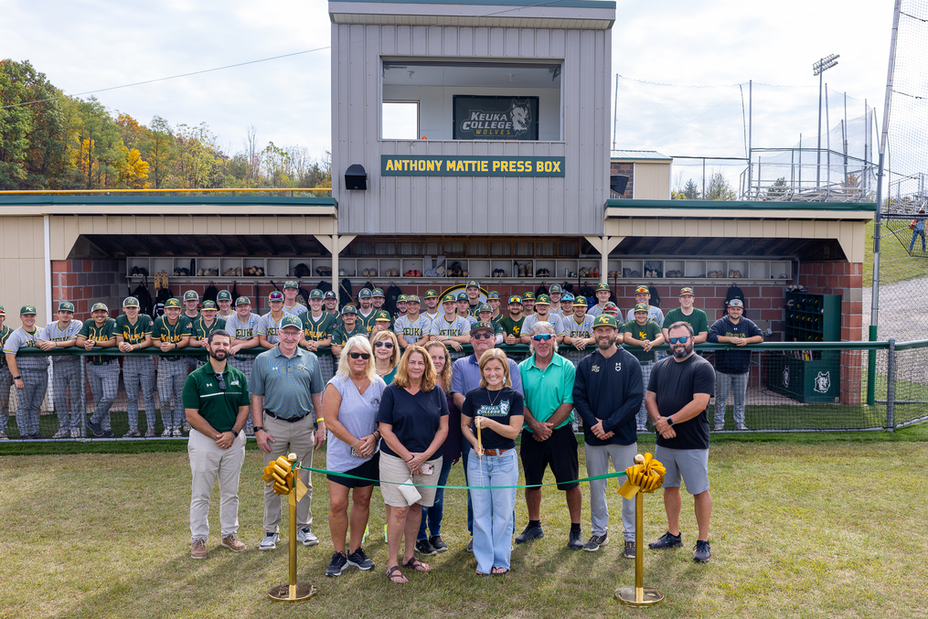 Press Box Dedication 